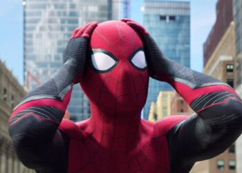 Tom Holland, conocido por interpretar al último hombre araña, tuvo un accidente mientras realizaba una escena con acrobacias