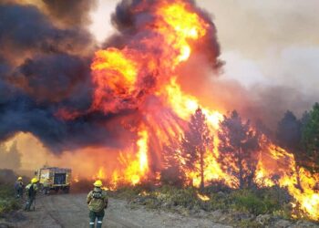 🌧️ Alerta en Chubut: la lluvia dio alivio, pero los incendios siguen activos