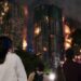 Ya suman 83 los muertos por un incendio en un complejo residencial en Hong Kong