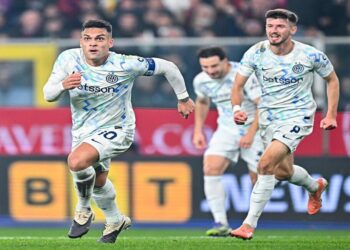 Serie A de Italia: Inter ganó con gol de Lautaro Martínez y lidera