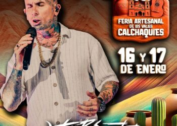 Ke Personajes debutará en un festival salteño y será en la edición 2026 del Festival de San Carlos