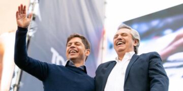 Los liberales de izquierda ya tiene candidato: Kicillof 2027 apadrinado por Alberto Fernández, el Peronismo busca el suyo.