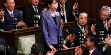 Sanae Takahashi, la primera mujer al mando de Japón: ¿un cambio histórico o más de lo mismo?