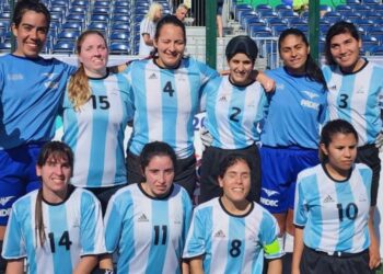 Las Murciélagas campeonas del Mundial IBSA 2025