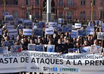 🛑 La CIDH evalúa visitar Argentina por denuncias de ataques a la prensa
