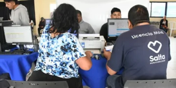 El Móvil de Licencias de Conducir llega al barrio San Benito para facilitar trámites a los vecinos