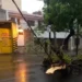 La Municipalidad actuó en más de 30 emergencias tras la fuerte tormenta