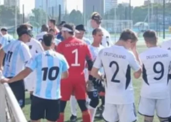 Los Murciélagos volvieron a ganar en la Copa Tango