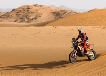 Dakar 2026: Luciano Benavides volvió a ganar y ya lidera la general