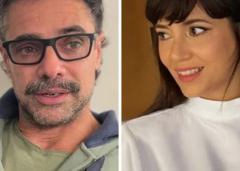 Luciano Castro desestima las críticas y se vuelca a Griselda Siciliani tras el tenso cruce con Sabrina Rojas en los Martín Fierro de Cable