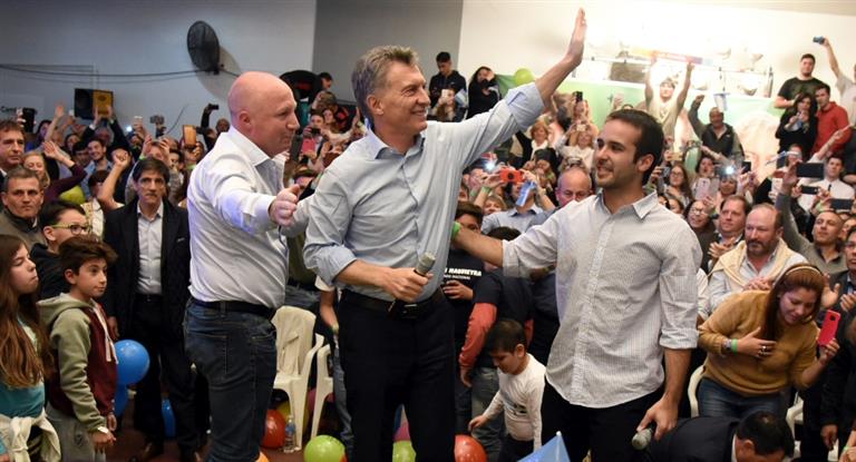 Macri llevó su «road show» de candidatos a provincia ultra peronista