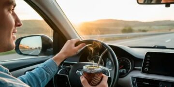 Mate al volante: las provincias donde está prohibido y las multas que pueden superar los $400.000