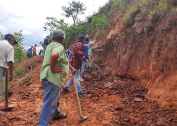 Salvador Mazza: La Municipalidad inició obras históricas en el paraje El Sauzal