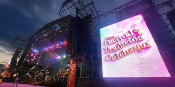 Cachi: Se viste de fiesta para una nueva edición del Festival de la Tradición Calchaquí