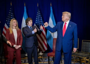 🔗 Reunión de Milei con Trump: el presidente Argentino busca cerrar acuerdo de auxilio financiero