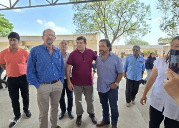 General Pizarro: Sáenz confirmó al intendente Pérez la perforación de pozos de agua profunda