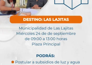 Las Lajitas: Llega la Ruta del Ente