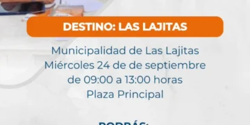 Las Lajitas: Llega la Ruta del Ente