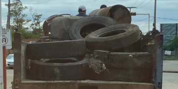 Joaquín V. González: Refuerzan el descacharrado para prevenir el dengue