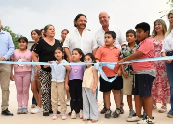 Las Lajitas: Alabi destacó el acompañamiento provincial con más de 200 obras