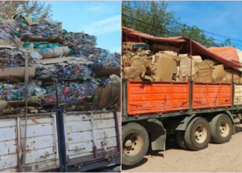 Las Lajitas: Recauda un millón de pesos de reciclaje y avanza con su Parque Ambiental