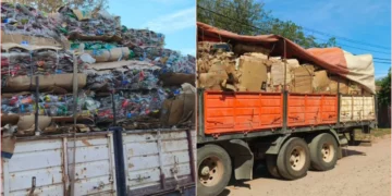 Las Lajitas: Recauda un millón de pesos de reciclaje y avanza con su Parque Ambiental