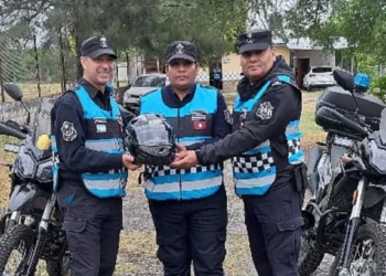 Lumbreras y Antillas: La Policía incorporó motocicletas para reforzar el patrullaje