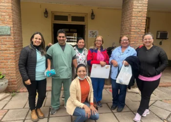 El Quebrachal: El Hospital reforzó su compromiso con la salud comunitaria