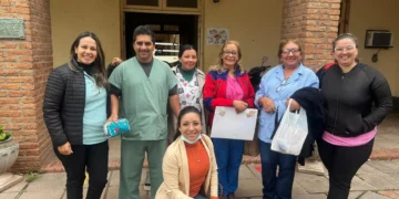 El Quebrachal: El Hospital reforzó su compromiso con la salud comunitaria