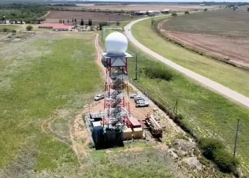 Las Lajitas: Instalan un radar meteorológico para anticipar el comportamiento del clima