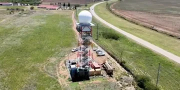 Las Lajitas: Instalan un radar meteorológico para anticipar el comportamiento del clima