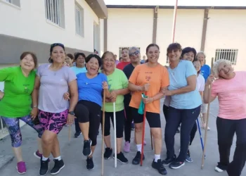 Metán: La gimnasia para adultos mayores cierra el año con participación sostenida