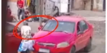 📰 🚗 Detuvieron al conductor que atropelló a una niña en el barrio 20 de Junio