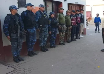 Anta: Fuerte despliegue policial, más de 400 infracciones y detenidos por drogas