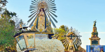 Inició la Novena en honor al Señor y la Virgen del Milagro bajo el lema “Camino del Encuentro y la Esperanza”