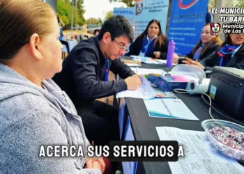 Las Lajitas: Acerca servicios a los vecinos de San José “El Municipio en tu barrio”