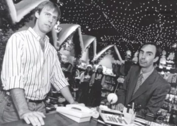 Alparamis: la vidriera navideña de una de las mayores fortunas energéticas del país