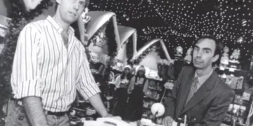 Alparamis: la vidriera navideña de una de las mayores fortunas energéticas del país