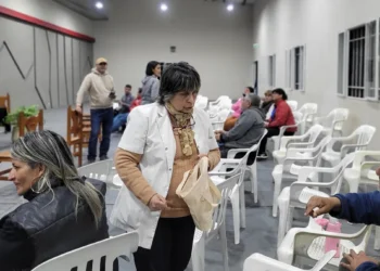 Metán: Peregrinos reciben orientación en salud y seguridad