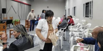 Metán: Peregrinos reciben orientación en salud y seguridad