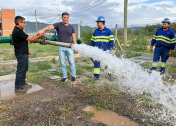 Salta: habilitaron un nuevo pozo de agua que beneficiará a más de 6.000 vecinos