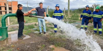 Salta: habilitaron un nuevo pozo de agua que beneficiará a más de 6.000 vecinos