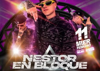 Néstor en Bloque llega a Salta con su “Gira 2026 – 20 años”