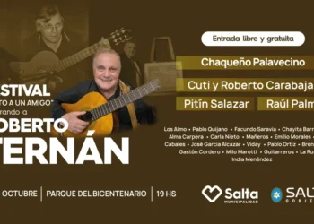 El festival en homenaje a Roberto Ternán se traslada al Parque Bicentenario