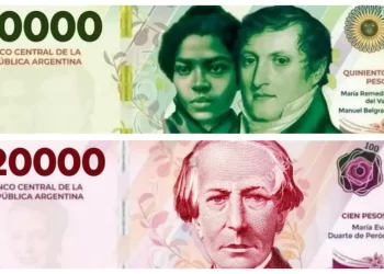 Nuevos billetes de $ 10.000 y $ 20.000: el irrisorio valor real que tendrán cuando empiecen a circular