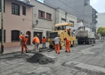 El plan de repavimentación de 80 cuadras está próximo a finalizar