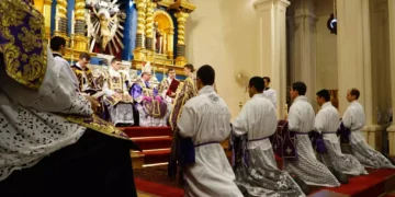 ⛪ La Reja celebró ordenaciones sacerdotales y diaconales