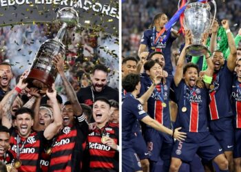 Copa Intercontinental: Flamengo y PSG juegan la gran final