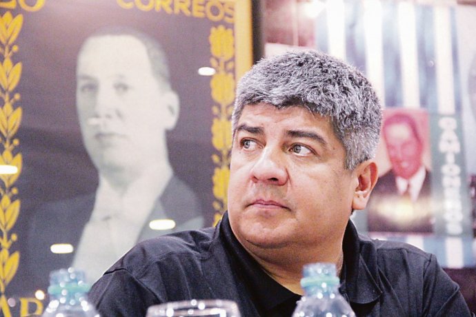Réplica de Pablo Moyano: «Macri nos ataca porque quiere imponer la reforma laboral»