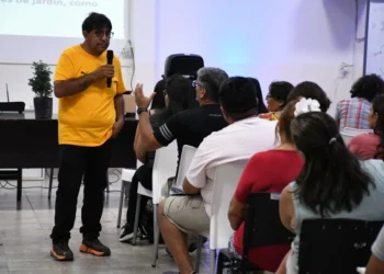 Curso de verano: a sala llena comenzaron las clases de Paisajismo en Pequeños Jardines